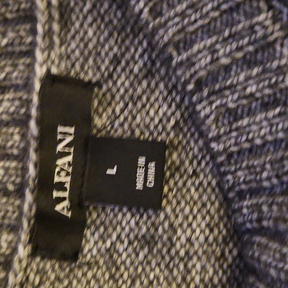 Alfani Cable-Knit Sweater Dress Large - Picture 7 of 11